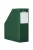 Iratpapucs, karton, 90 mm, VICTORIA OFFICE, zöld (IDVPZ)