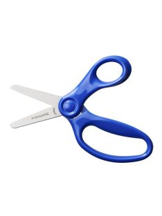 Olló, iskolai, 13 cm, FISKARS, kék (IF1064069)