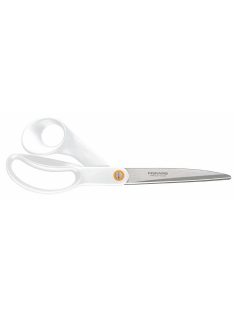   Olló, általános, 24 cm, FISKARS "Functional Form", fehér (IF20414) (IF20414)