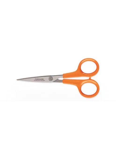 Varróolló, 13 cm, FISKARS "Classic", narancssárga (IF9881)