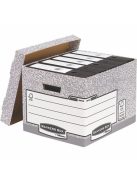 Archiválókonténer, karton, standard, "BANKERS BOX® SYSTEM by FELLOWES®" (IFW00810)