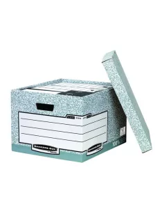   Archiválókonténer, karton, nagy, "BANKERS BOX® SYSTEM by FELLOWES®" (IFW01810BB)