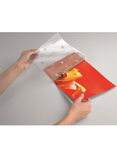   Meleglamináló fólia, 125 mikron, A4, fényes, 100 db,  FELLOWES (IFW53074)