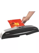 Meleglamináló fólia, 125 mikron, A4, fényes, 100 db,  FELLOWES (IFW53074)
