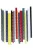 Spirál, műanyag, 8 mm, 21-40 lap, FELLOWES, fehér (IFW53454) (IFW53454)
