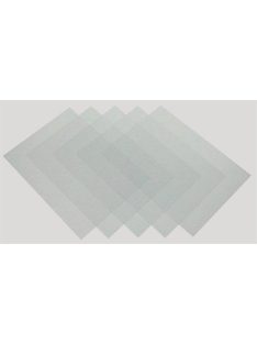   Előlap, A4, 150 mikron, FELLOWES, víztiszta (IFW53760) (IFW53760)