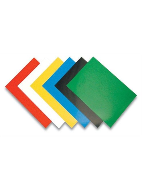 Hátlap, A4, 250 g, fényes, FELLOWES "Chromolux", fehér (IFW53780)