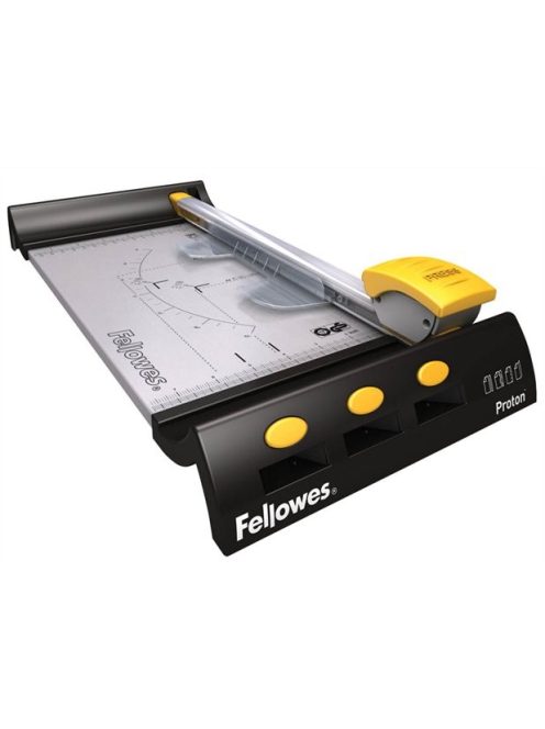 Vágógép, görgős, A3, 10 lap, FELLOWES "Proton" (IFW54103)