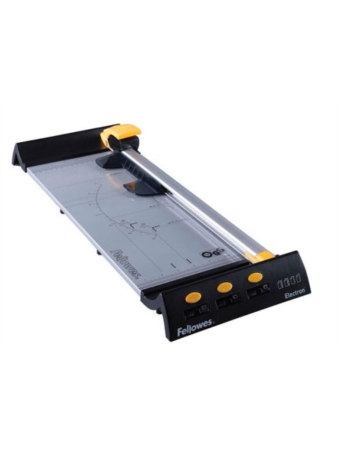 Vágógép, görgős, A4, 10 lap, FELLOWES "Electron" (IFW54104)