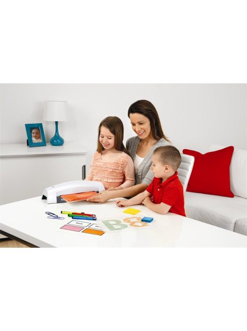 Laminálógép, A4, 80-125 mikron, FELLOWES "Lunar" (IFW57156)