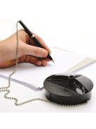 Ügyféltoll, Microban® antibakteriális, FELLOWES, fekete (IFW98215)