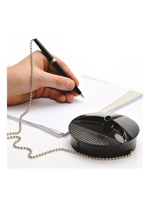 Ügyféltoll, Microban® antibakteriális, FELLOWES, fekete (IFW98215)