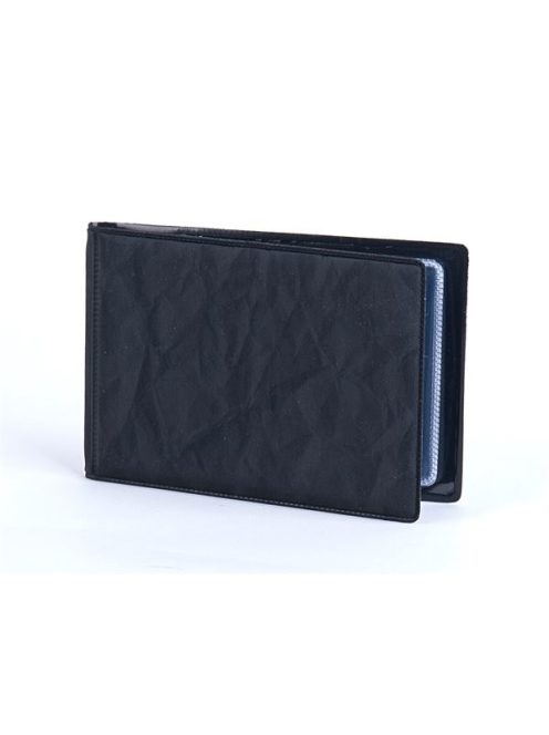 Igazolvány tartó, 8 betét lappal, VICTORIA, fekete (IGT8FK2)