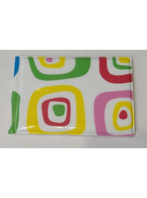 Igazolvány tartó, 8 betét lappal, VICTORIA "for Girl" (IGT8V)