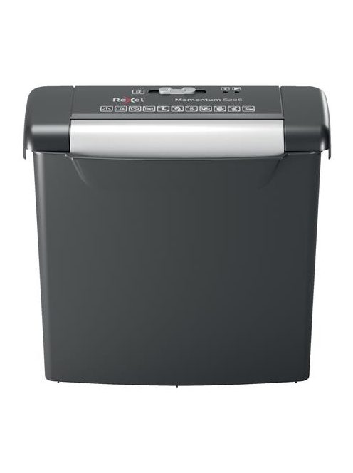 Iratmegsemmisítő, csík, 6 lap, REXEL, "Momentum S206" (IGTR2104568)