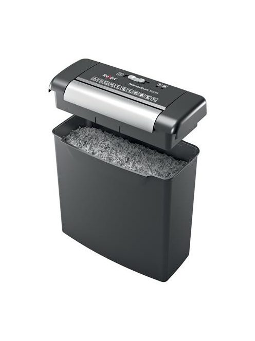 Iratmegsemmisítő, csík, 6 lap, REXEL, "Momentum S206" (IGTR2104568)