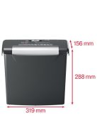 Iratmegsemmisítő, csík, 6 lap, REXEL, "Momentum S206" (IGTR2104568)