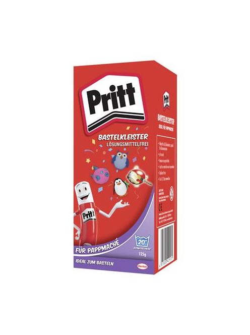 Papírmasé ragasztó, 125 g, HENKEL "Pritt" (IH1888145)