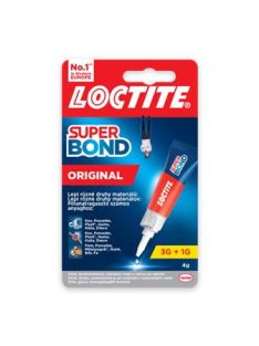   Pillanatragasztó, 4 g, HENKEL "Loctite Super Bond Original" (IH2733067)