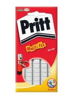   Gyurmaragasztó, 65 kocka/csomag, HENKEL "Pritt Multi Fix" (IHPFI10)