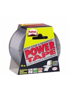   Ragasztószalag, 50 mm x 10 m, HENKEL "Pattex Power Tape", ezüst (IHPT10SB) (IHPT10SB)