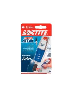   Pillanatragasztó, 3 g, HENKEL "Loctite Super Bond  CEATIVE Perfect Pen" (IHSA7)