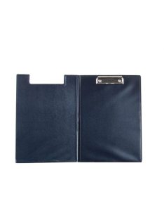   Felírótábla, fedeles, A4, zsebes, VICTORIA, fekete (IIVFF02) (IIVFF02)