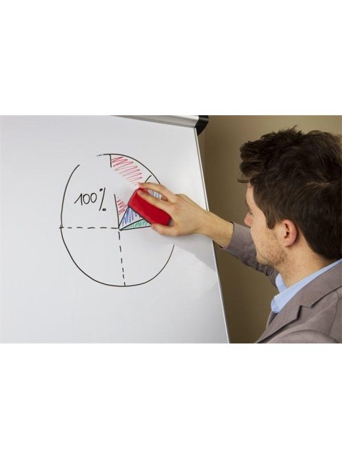 Mágneses táblatörlő szivacs, KORES (IK20860) (IK20860)