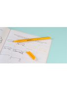 Tűfilc készlet, 0,4 mm, KORES "K-Liner", 12 különböző szín (IK28112)