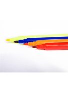 Filctoll készlet, kimosható, KORES "Korellos", 24 különböző szín (IK29014)