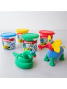 Gyurma,160 g, levegőre száradó, 4 szín, KORES "Magic Clay" (IK34241)