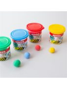 Gyurma,160 g, levegőre száradó, 4 szín, KORES "Magic Clay" (IK34241)