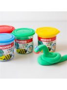 Gyurma,160 g, levegőre száradó, 4 szín, KORES "Magic Clay" (IK34241)