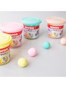 Gyurma,160 g, levegőre száradó, 4 pasztell szín, KORES "Magic Clay" (IK34242)