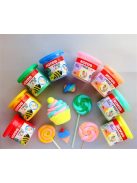 Gyurma,160 g, levegőre száradó, 4 pasztell szín, KORES "Magic Clay" (IK34242)