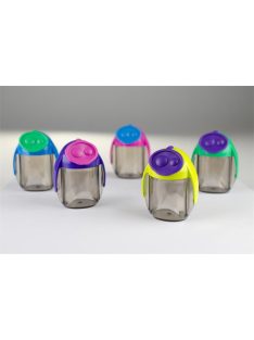   Hegyező, kétlyukú, tartályos, KORES "Migoo", vegyes szín (IK35818)