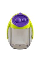 Hegyező, kétlyukú, tartályos, KORES "Migoo", vegyes szín (IK35818)