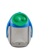 Hegyező, kétlyukú, tartályos, KORES "Migoo", vegyes szín (IK35818)