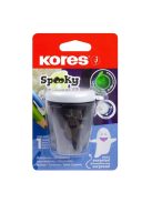 Hegyező, kétlyukú, tartályos, KORES "Spooky " (IK35829)