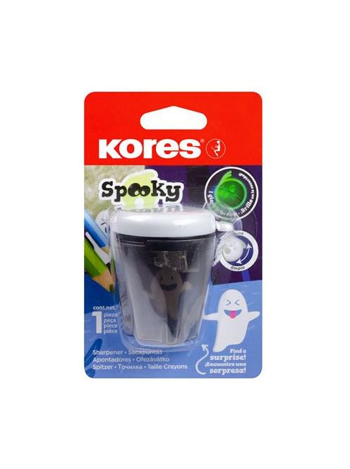 Hegyező, kétlyukú, tartályos, KORES "Spooky " (IK35829)
