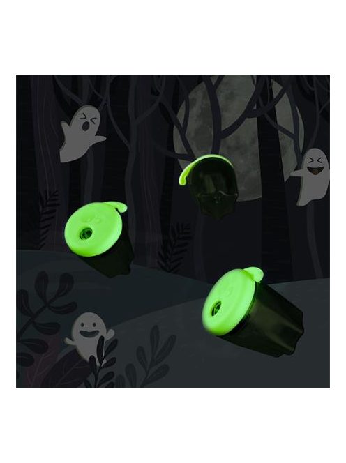 Hegyező, kétlyukú, tartályos, KORES "Spooky " (IK35829)