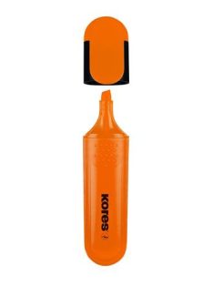 Szövegkiemelő, 0,5-5 mm, KORES, narancssárga (IK36104)