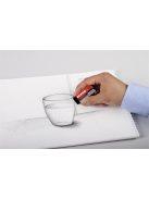 Radír, KORES "KE-20", fekete (IK40202)