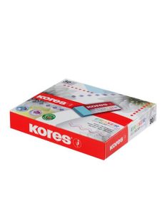   Radír display, KORES "KE-30", pasztell színek (IK40305)