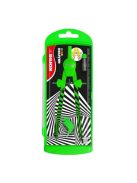 Körző készlet, precíziós, 3 darabos, KORES "Grafiko Neon", vegyes színek (IK42031)