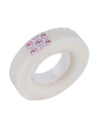 Ragasztószalag, írható, 12 mm x 33 m, KORES "Invisible", áttetsző (IK53302)