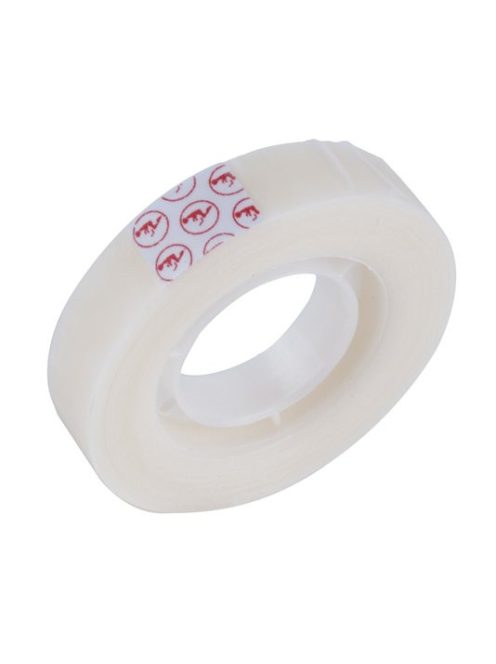 Ragasztószalag, írható, 12 mm x 33 m, KORES "Invisible", áttetsző (IK53302)