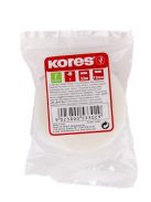 Ragasztószalag, írható, 12 mm x 33 m, KORES "Invisible", áttetsző (IK53302)