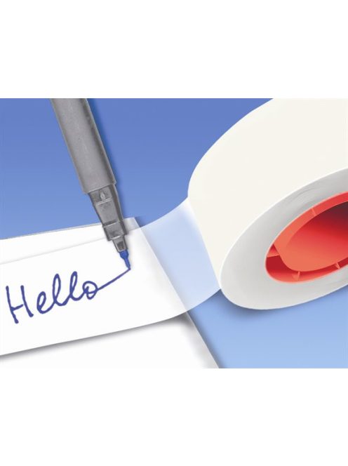 Ragasztószalag, írható, 19 mm x 33 m, KORES "Invisible", áttetsző (IK53309)