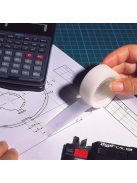 Ragasztószalag, írható, 19 mm x 33 m, KORES "Invisible", áttetsző (IK53309)